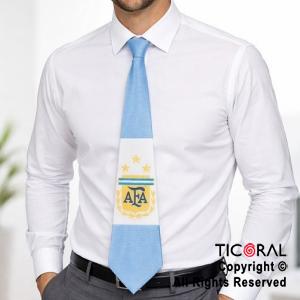 CORBATA ARGENTINA ESCUDO 75 CM x 5